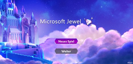 Microsoft Jewel - Screenshot